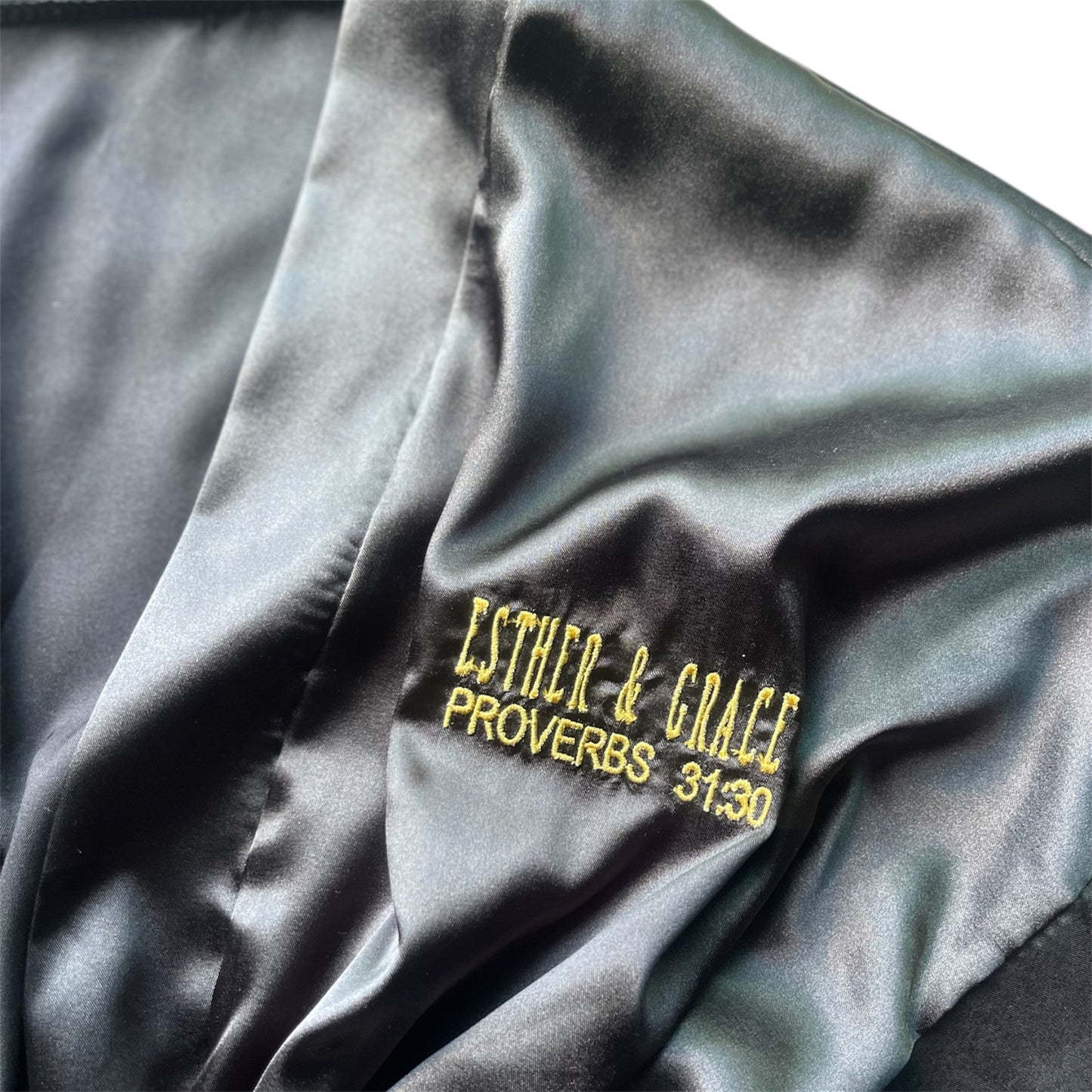 Proverbs 31 Premium Pajama Set - Midnight