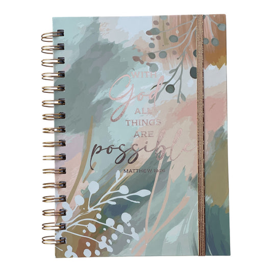 Matthew 19:26 Journal