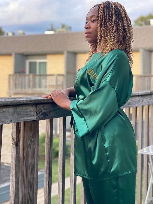 Proverbs 31 Premium Pajama - Emerald