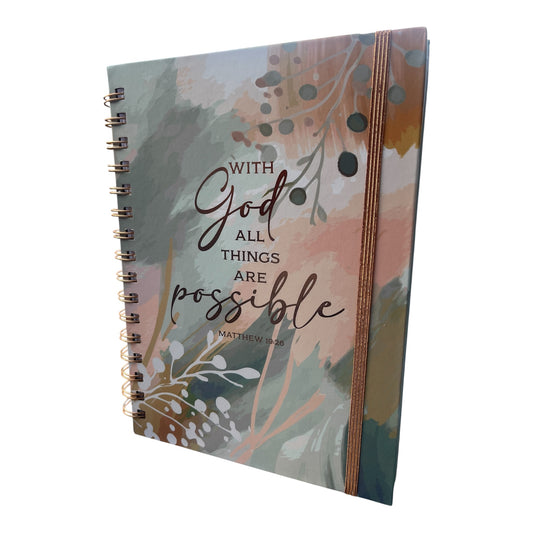 Matthew 19:26 Journal