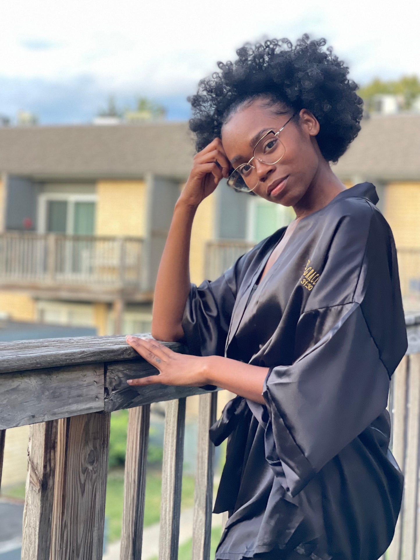 Proverbs 31 Premium Pajama Set - Midnight