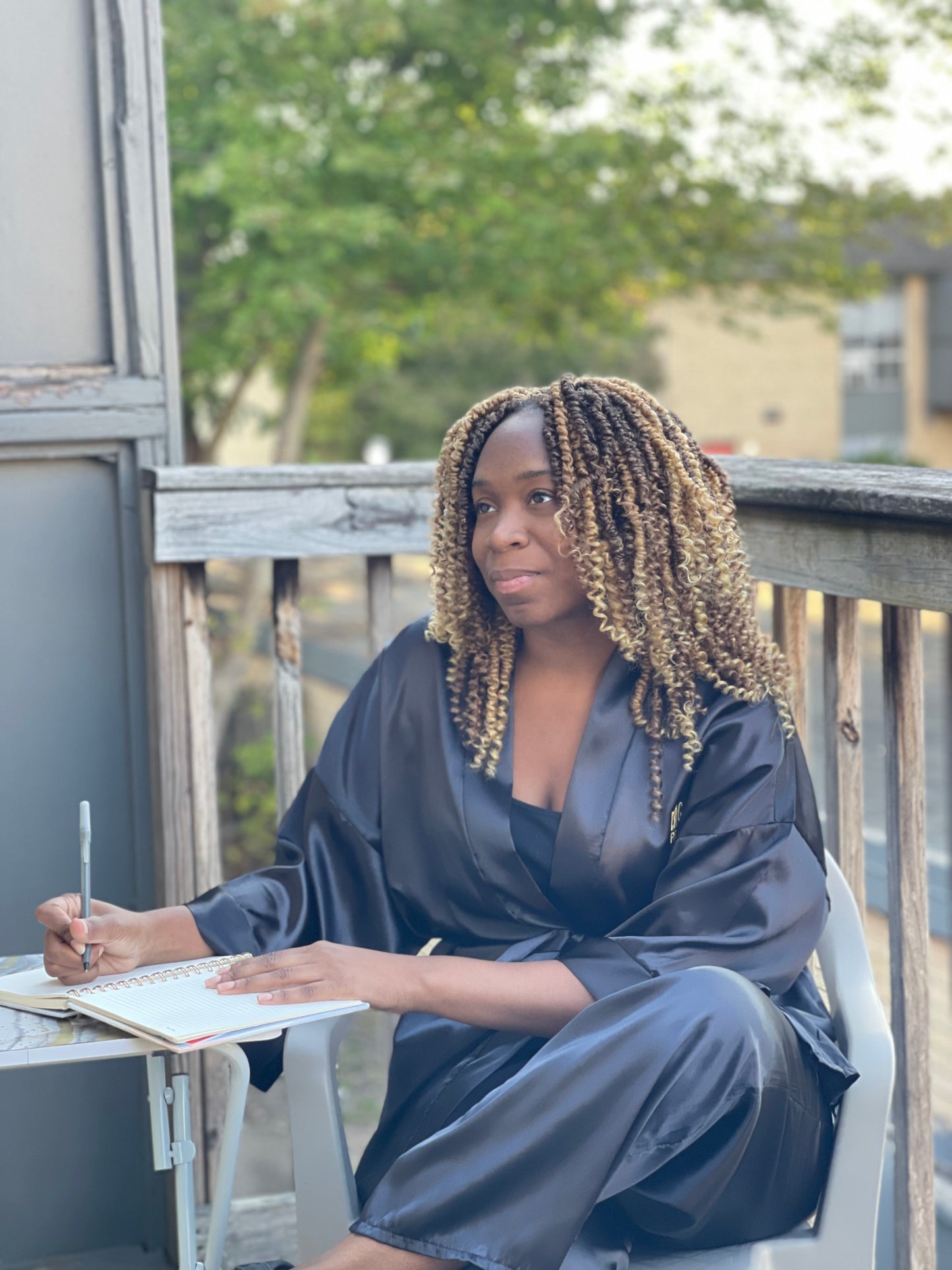 Proverbs 31 Premium Pajama Set - Midnight