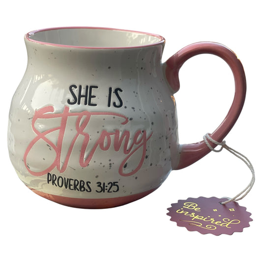 She Is Strong Mug