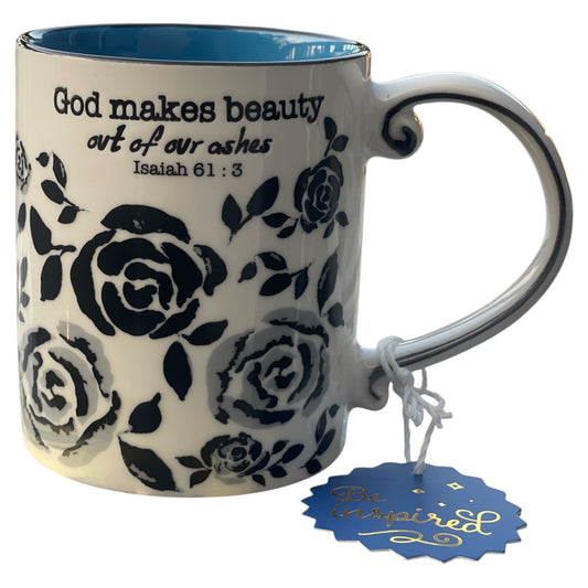 Isaiah 61:3 Rose Garden Mug