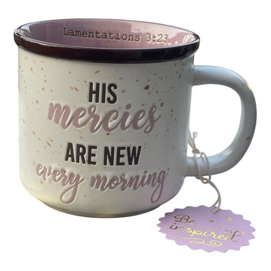 His Mercies Are New Mug