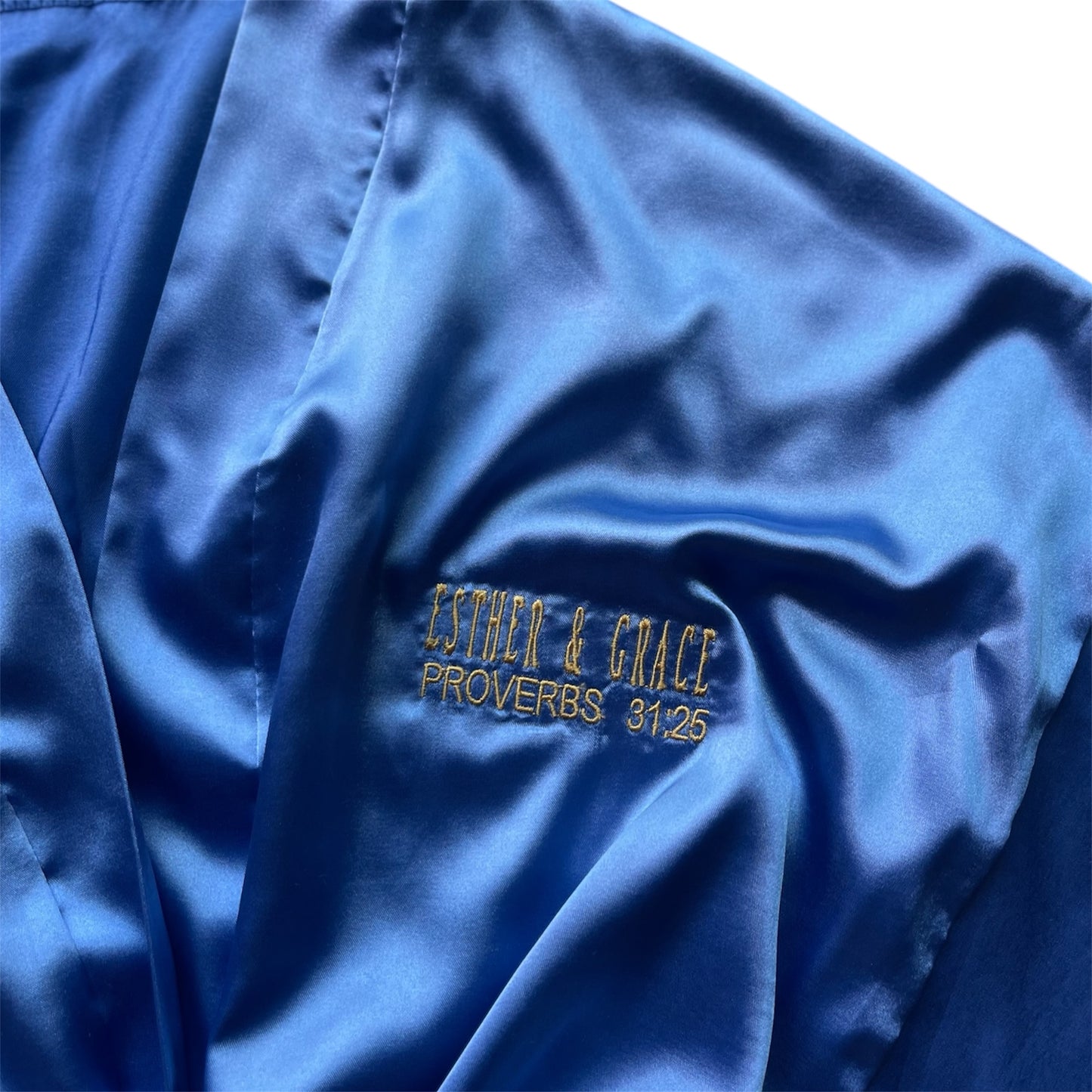 Proverbs 31 Premium Pajama Set - Ice Blue